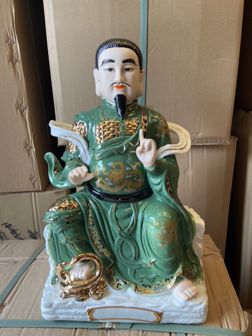 玄武祖师爷神像高档陶瓷