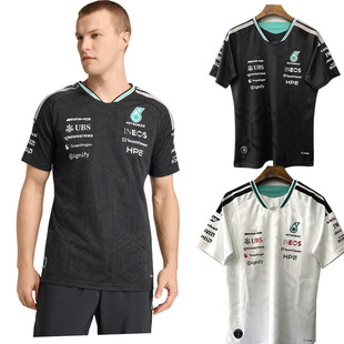 赛车服F1运动t恤休闲短袖 夏季 橄榄球衣 2026 新款 shirt