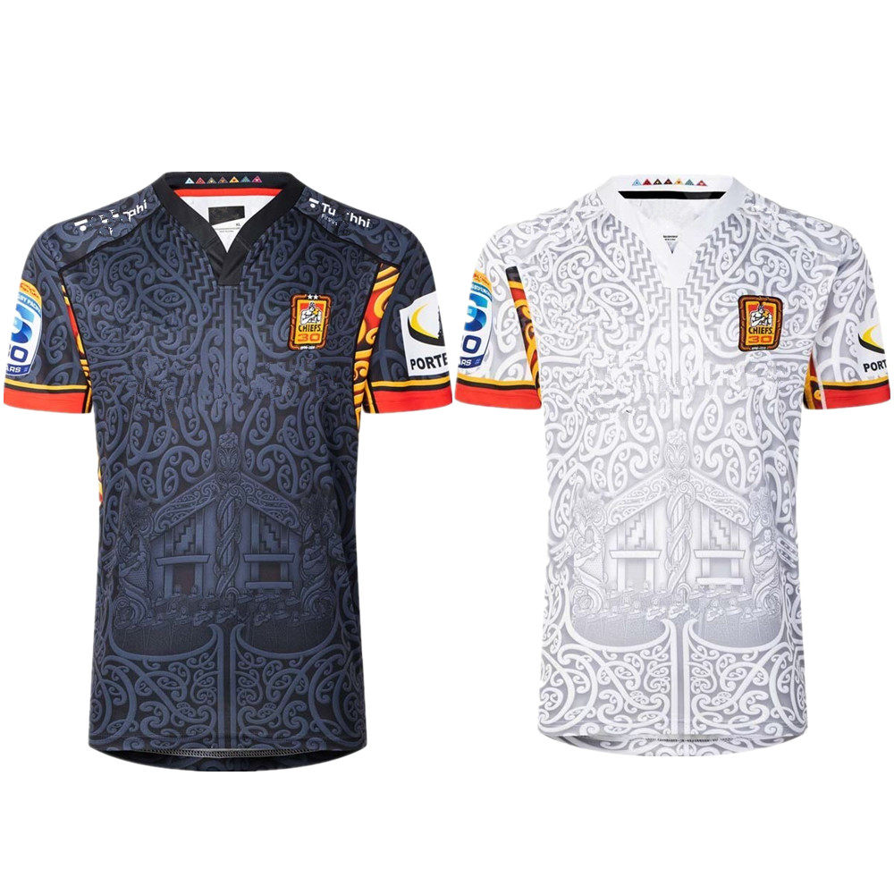 2026/27新西兰酋长橄榄球衣休闲短袖t恤 Chiefs rugby jersey