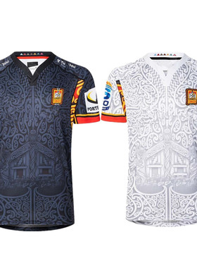 2026/27新西兰酋长橄榄球衣休闲短袖t恤 Chiefs rugby jersey