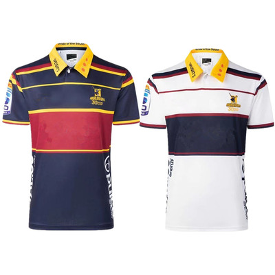 2026新西兰高地人橄榄球衣休闲短袖t恤 Highlanders rugby jersey