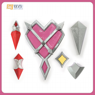 原神 杜林 3D打印 服装配饰 腰佩 游戏COS配饰道具