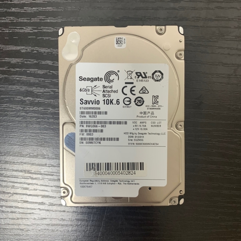 议价希捷 seagate ST600MM0006 6GB SAS