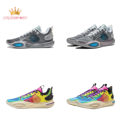 Lining/李宁韦德之道全城11男子运动实战训练篮球鞋ABAT031-7-9