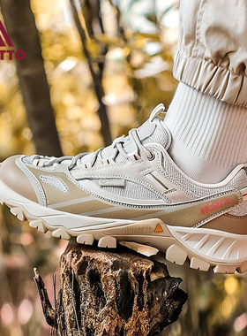 悍途户外登山鞋男鞋秋冬新款防水防滑越野耐磨舒适徒步鞋150475