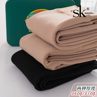 SK9979面膜防风裤 冬季加绒加厚光腿神器400克特厚打底裤