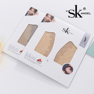 6条装SK8929比基尼连裤袜子女压力显瘦黑丝袜夏季薄款天鹅绒耐穿