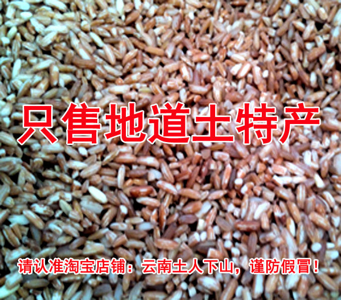 墨江血糯米红糯米正宗新鲜云南特产农家五谷杂粮老品种1000g