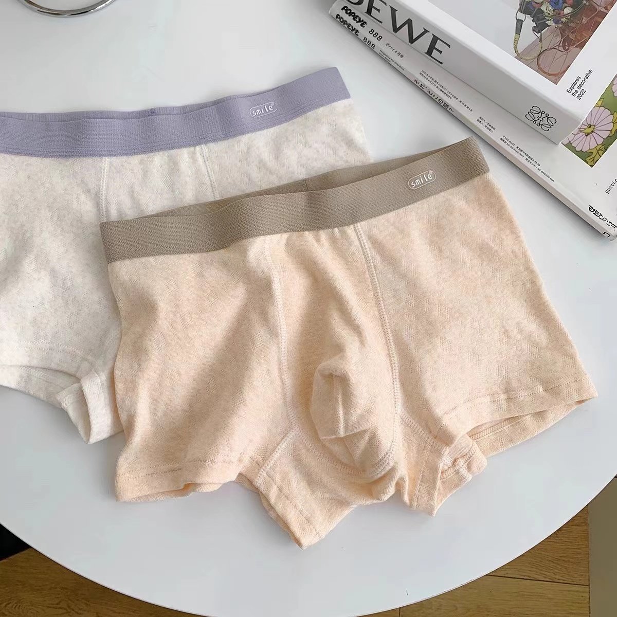 A类纯棉四角内裤男士全棉抗菌无痕中腰平角大码男生三角短裤头夏,女士内衣/男士内衣/家居服,男平角内裤,淘宝优惠券,粉丝福利购,淘宝优惠卷