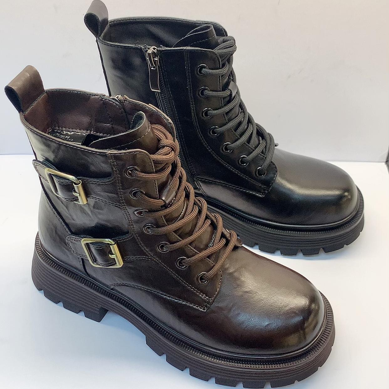 戈美其马丁靴橡胶百搭女鞋