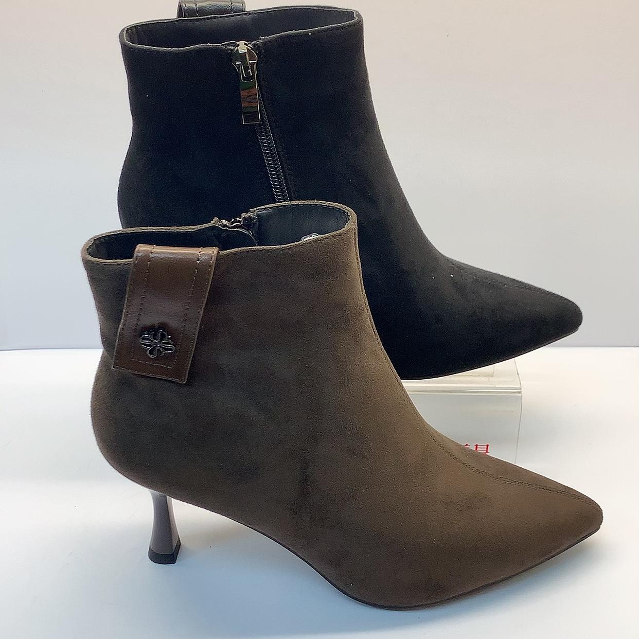 戈美其休闲短靴百搭女鞋