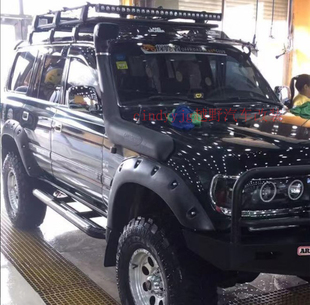 Toyota丰田4500轮眉陆地巡洋舰LC80轮眉加宽沙漠王子FJ80越野改装