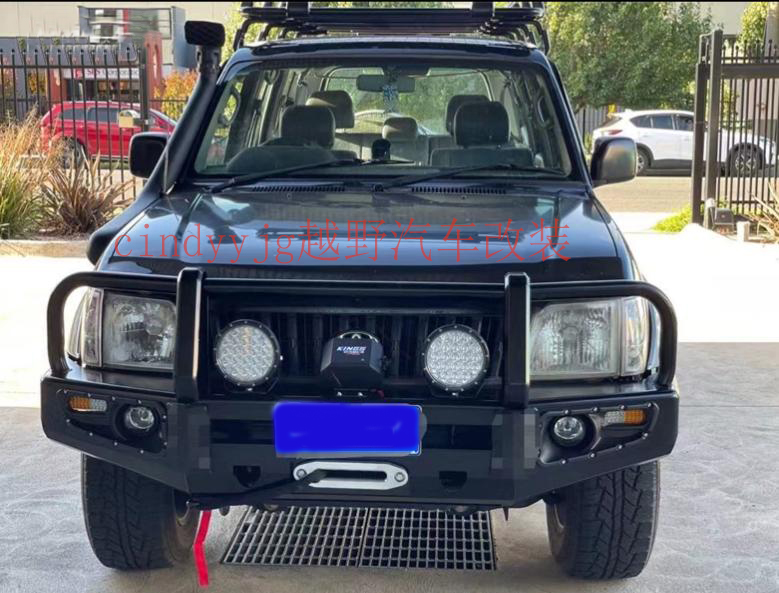 3400兰德酷路泽LC90LC95前杠