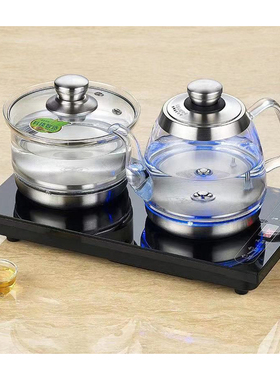 全自动底部上水玻璃泡茶电热水壶