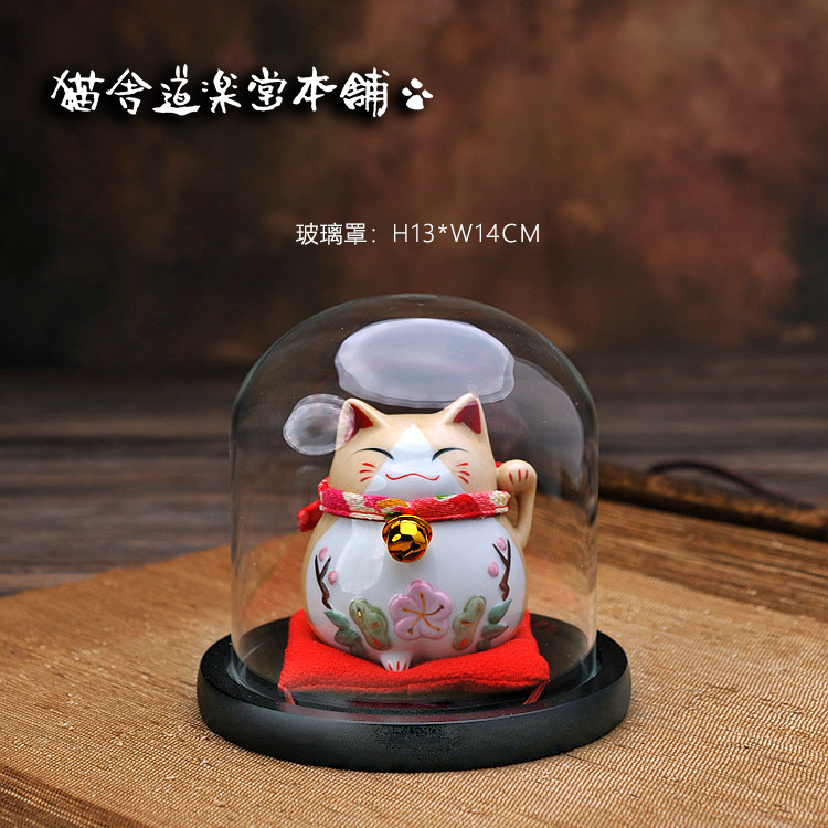 招财猫财神桌面工位神器摆件办公室好物治愈开业生日礼物创意可爱