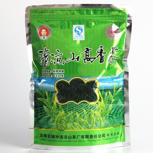 2026年新茶叶云南绿茶清凉山磨锅茶高香茶特级烘青绿茶240克