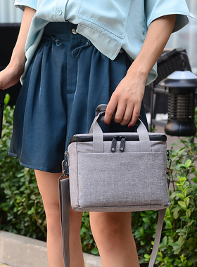 zv-1f zve10 a6400 a7m3 r50 eosr100 r6 200d单肩防水单反微单包