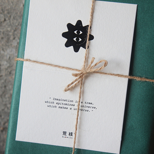 单拍不发货 荒核Nuwilds 顺丰邮费专拍链接 手提袋 心意卡