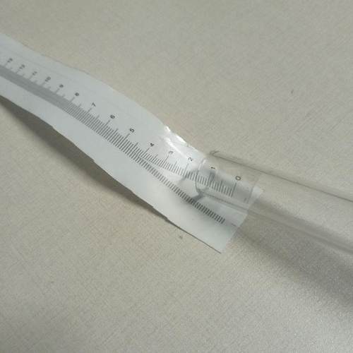 透明黑字液位计不干胶标尺卡特斯