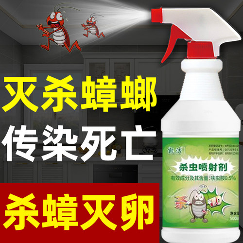 凯洁家用室内蟑螂一窝端蟑螂药