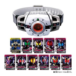 万代 假面骑士帝骑 Decade 创骑DX驱动器品红变身腰带 变身器玩具