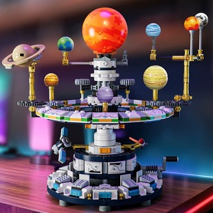 2025新款积木女孩系列恐龙拼装玩具男孩人仔机甲12岁以上适用乐高