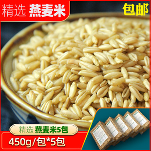 燕麦米农家新米生纯裸燕麦仁五谷杂粮燕麦粥燕麦全胚芽米真空装