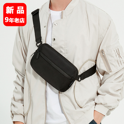 胸包涤纶日系休闲防水胸包