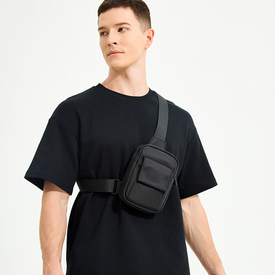 男士胸包单肩斜挎包轻便运动