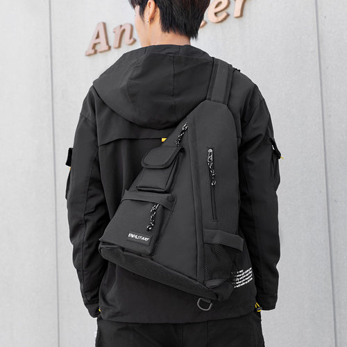 斜挎包End&start后背包工装