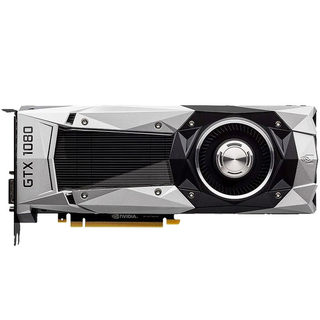 英伟达（NVIDIA）GeForce  GTX1080 8G公版游戏电竞显卡