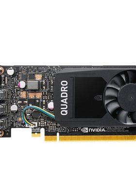 英伟达（NVIDIA） P400 2G工作站显卡PCIe 适用各品牌主机