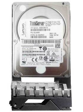 联想ThinkServer服务器硬盘300G 10K SAS 12G 2.5英寸 4XB0G88732