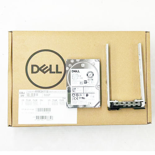 DELL戴尔服务器工作站企业级硬盘2.4T 10K SAS 2.5英寸含托架盒包