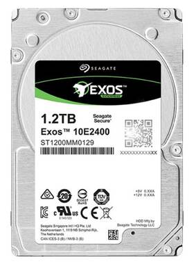 Seagate/希捷 银河 1.2TB SAS 10000转 2.5英寸硬盘 ST1200MM0129