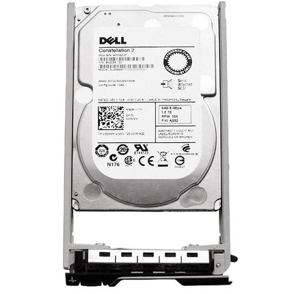 戴尔服务器硬盘 600G 10K SAS 2.5英寸 赠原厂托架