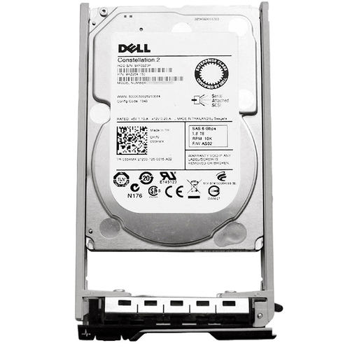 戴尔服务器硬盘 600G 10K SAS 2.5英寸 赠原厂托架