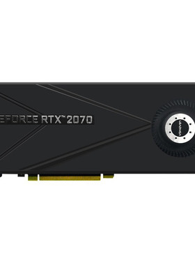 英伟达（NVIDIA）GeForce RTX2070 8G公版游戏电竞显卡