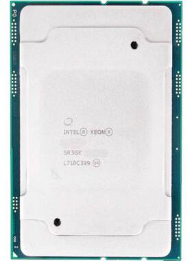 Intel 英特尔 3204(6C/6T/1.9G)至强第二代处理器服务器工作站CPU