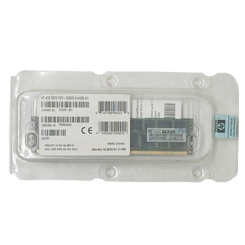 HP惠普 4GB DDR3 1333MHz频率 服务器内存 兼容各品牌服务器