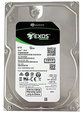 Seagate/希捷 6TB 银河Exos企业级硬盘 3.5英寸 SAS ST6000NM020B