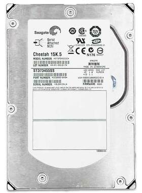 希捷 服务器硬盘 73GB 15K SAS 3.5英寸 ST373455SS