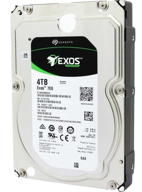 Seagate/希捷 4TB 企业级硬盘 SAS 3.5英寸银河系列 ST4000NM0025