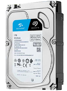 Seagate/希捷 3TB 监控硬盘 希捷酷鹰 SATA 3.5英寸 ST3000VX010