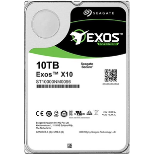 希捷 ST10000NM0096 10TB 3.5英寸 行盘 企业级硬盘SAS Seagate