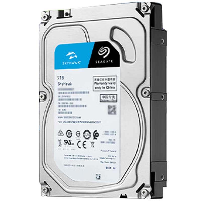 希捷3TB监控硬盘3.5英寸