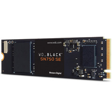 西部数据 SN750SE WDS500G1B0E 500GB SSD固态硬盘 M.2 NVMe协议