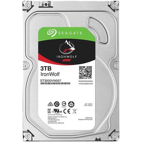 希捷3TBNAS硬盘3.5英寸
