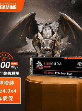 希捷 酷玩530系列 ZP2000GM3A013 2TB SSD固态硬盘M.2接口(NVMe)