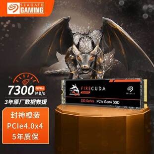希捷 酷玩530系列 ZP2000GM3A013 2TB SSD固态硬盘M.2接口(NVMe)
